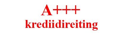 A+++ krediidireiting