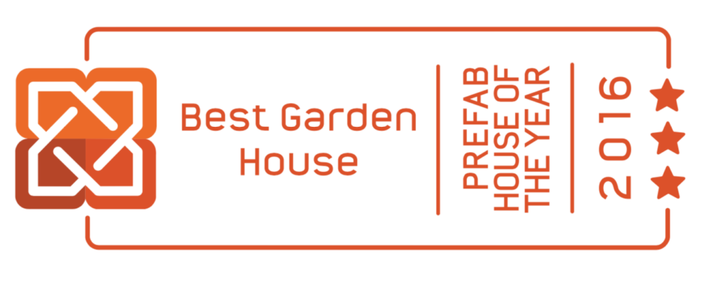 Best Garden House – Prefab House of the Year 2016