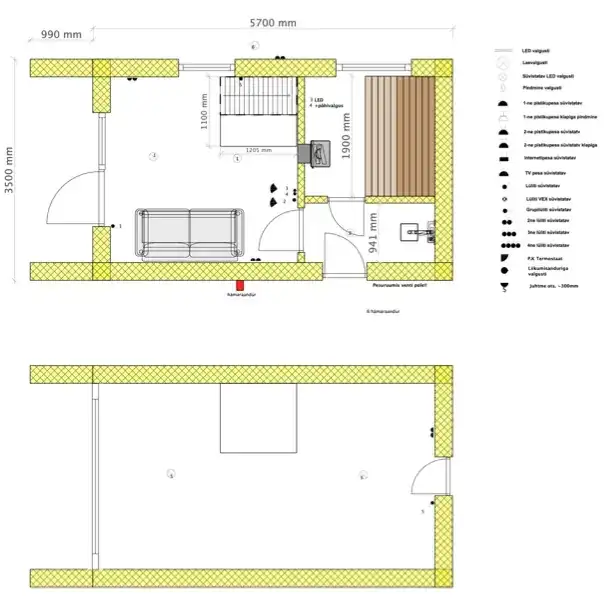 Greencube Ida põhjaplaan