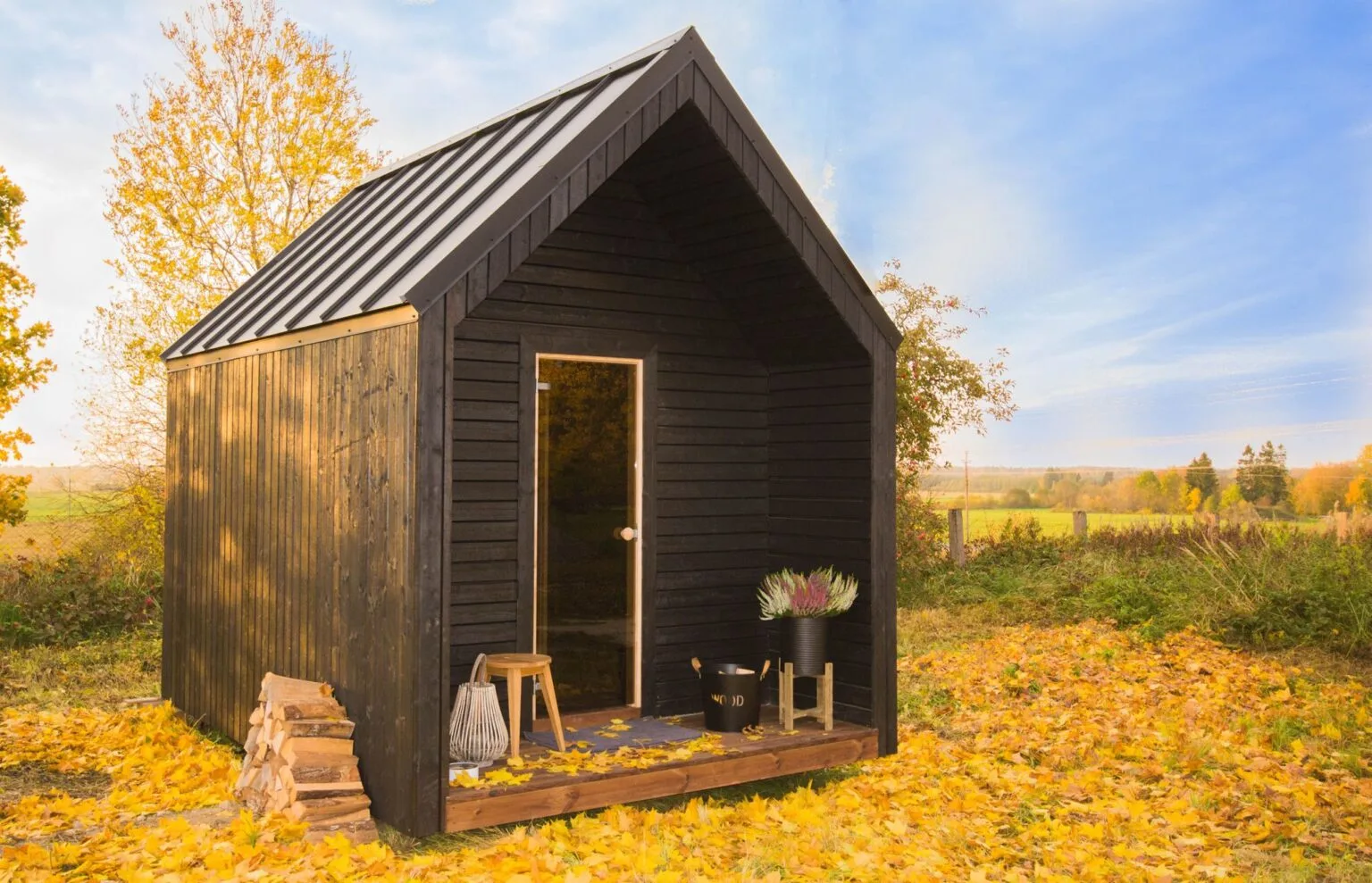 Greencube saun Kersti