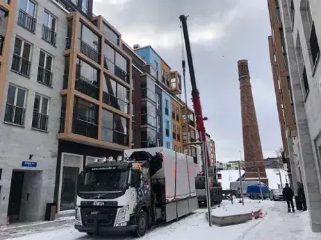 Greencube Kuumus 2 põhjaplaan