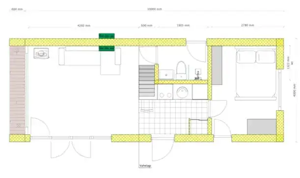 Greencube Pille +