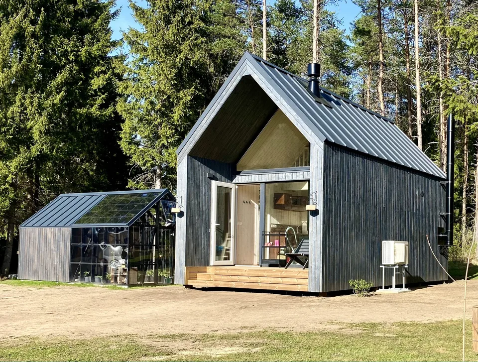GreenCube tehtud töö