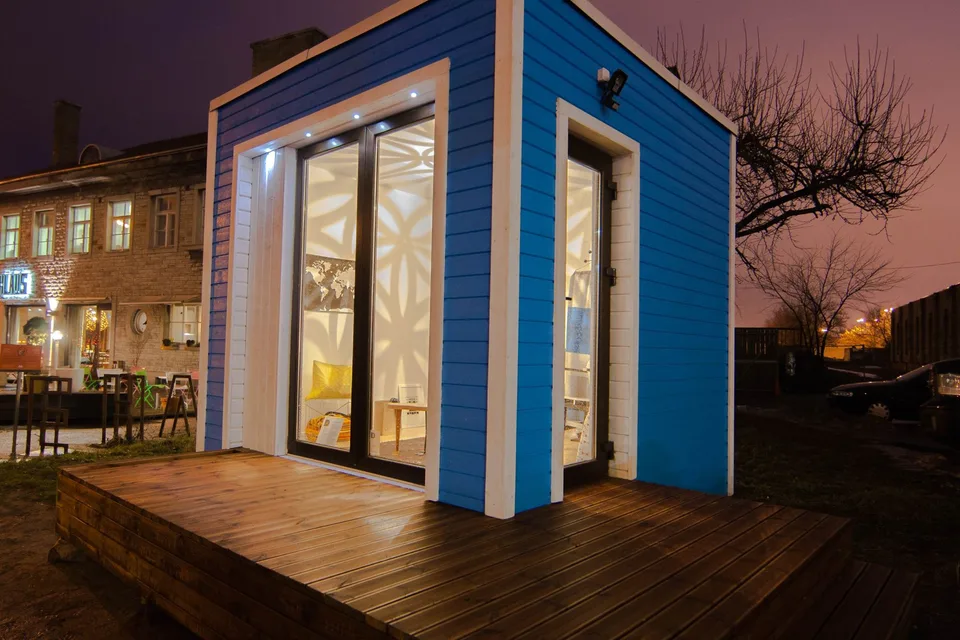 GreenCube tehtud töö