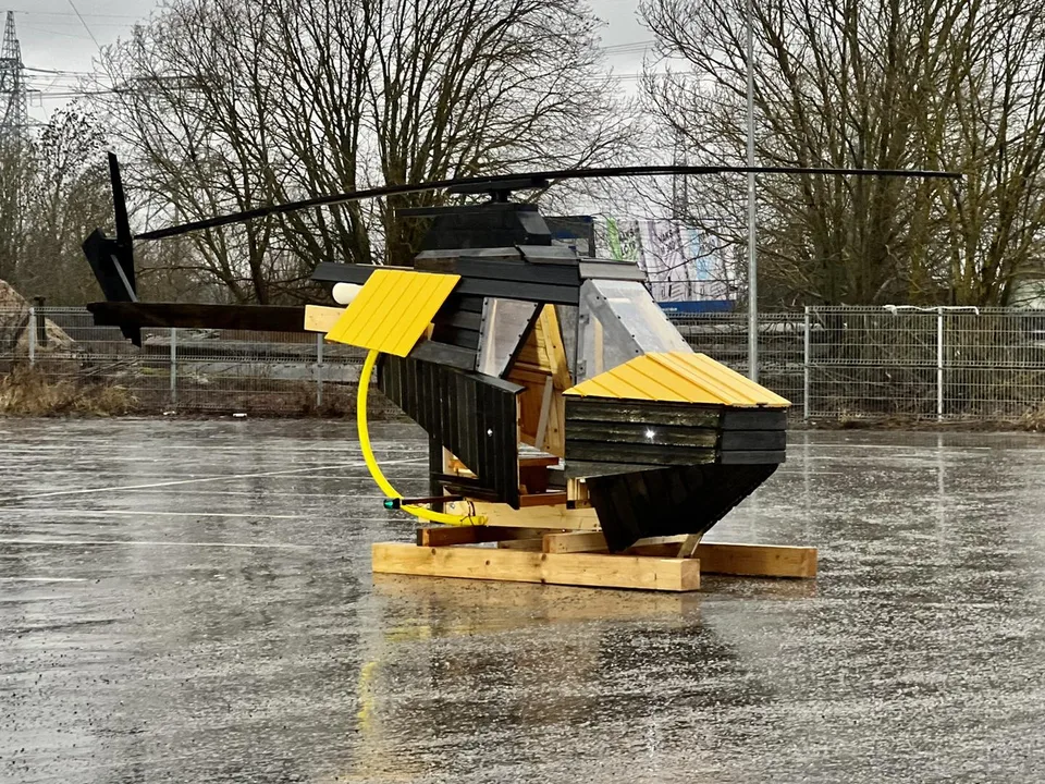 GreenCube tehtud töö