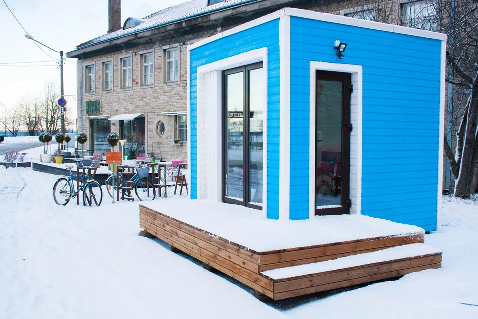 GreenCube tehtud töö