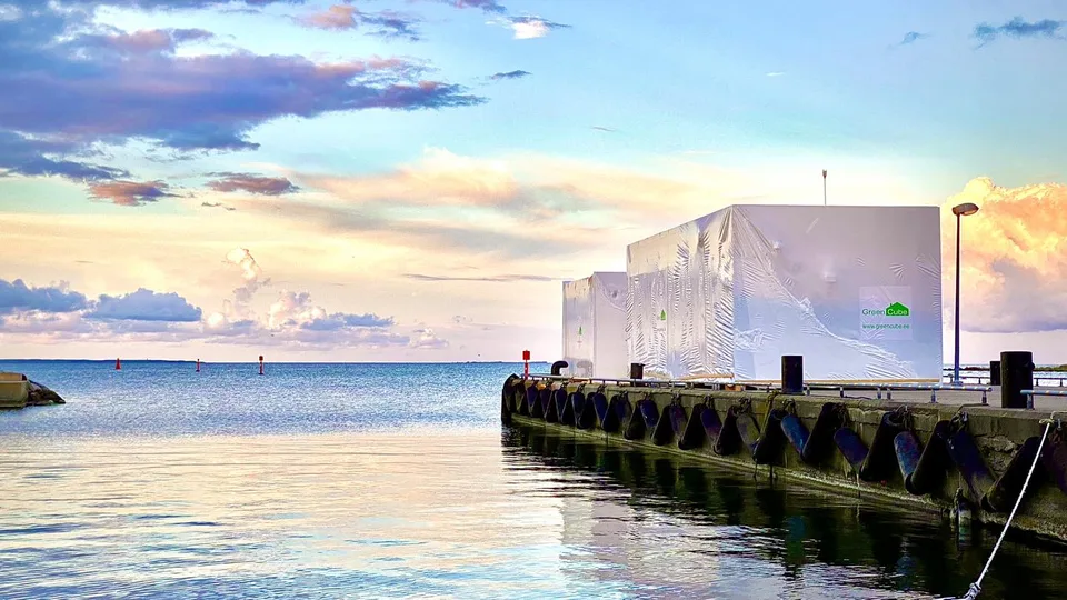 GreenCube tehtud töö