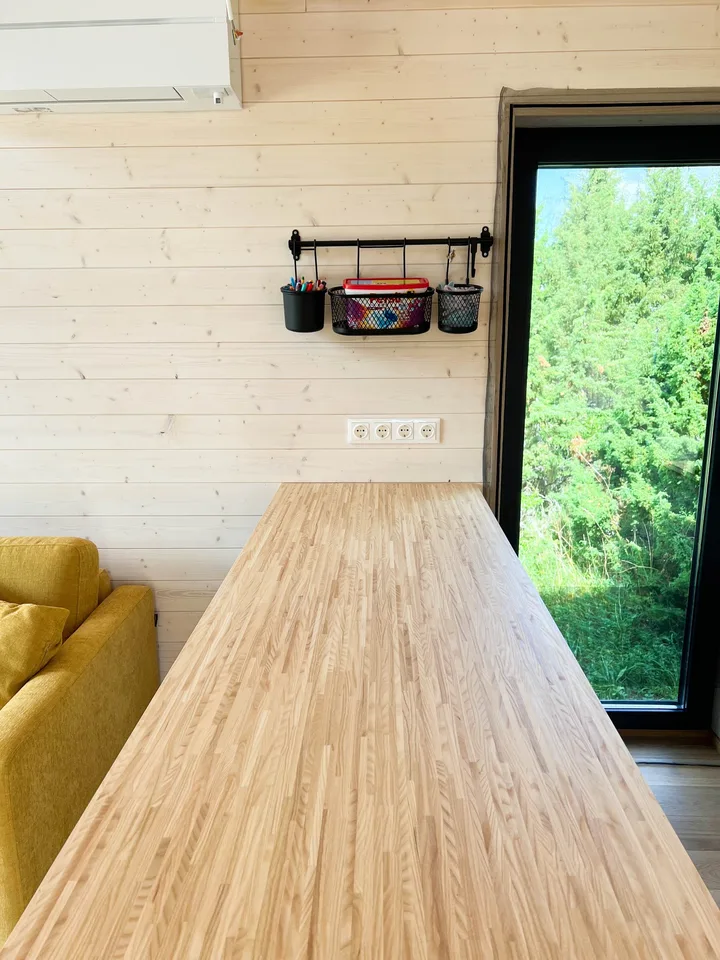 GreenCube tehtud töö