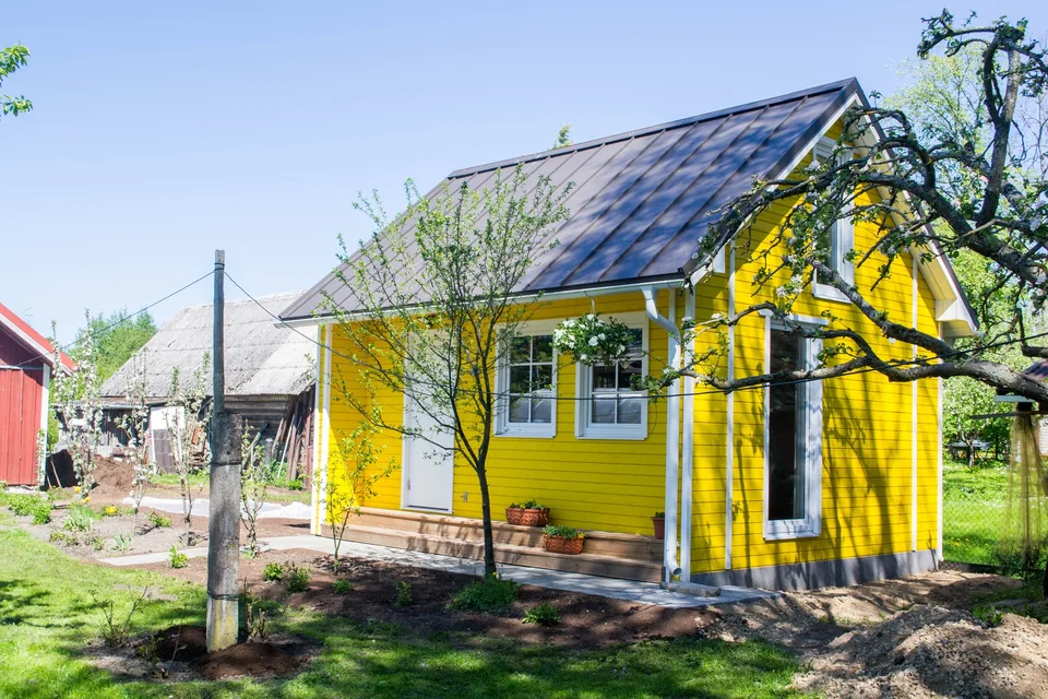 GreenCube tehtud töö