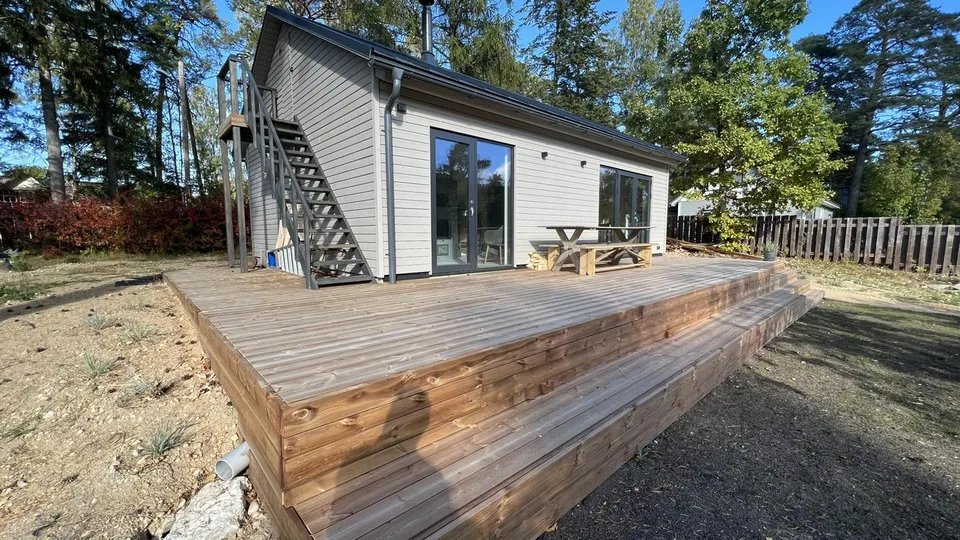 GreenCube tehtud töö