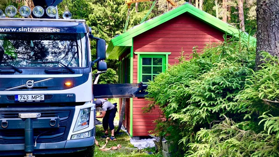 GreenCube tehtud töö
