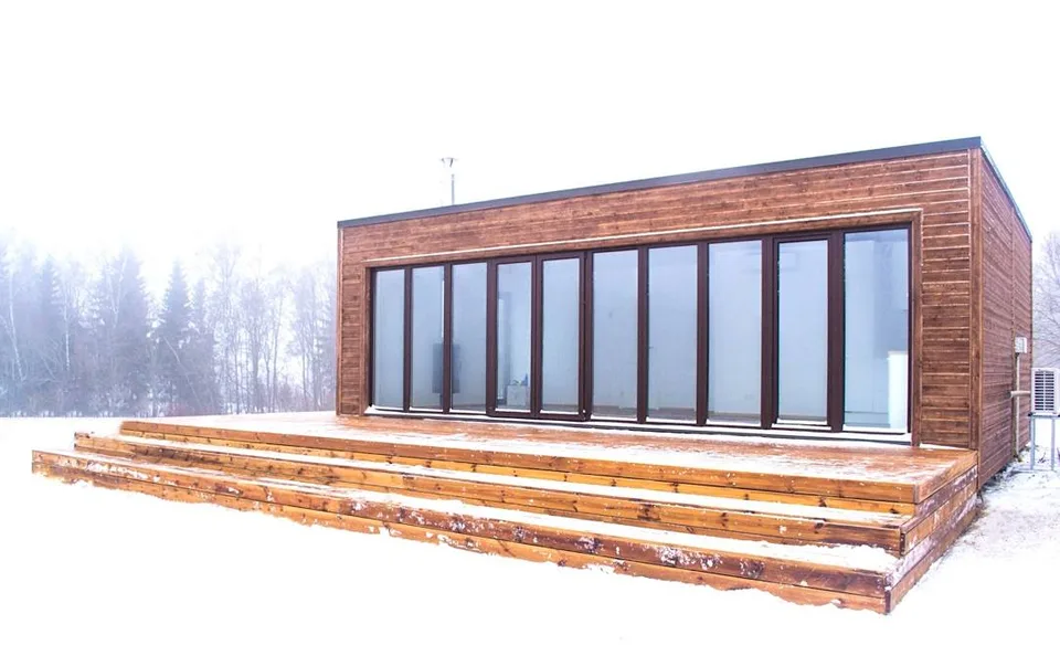 GreenCube tehtud töö