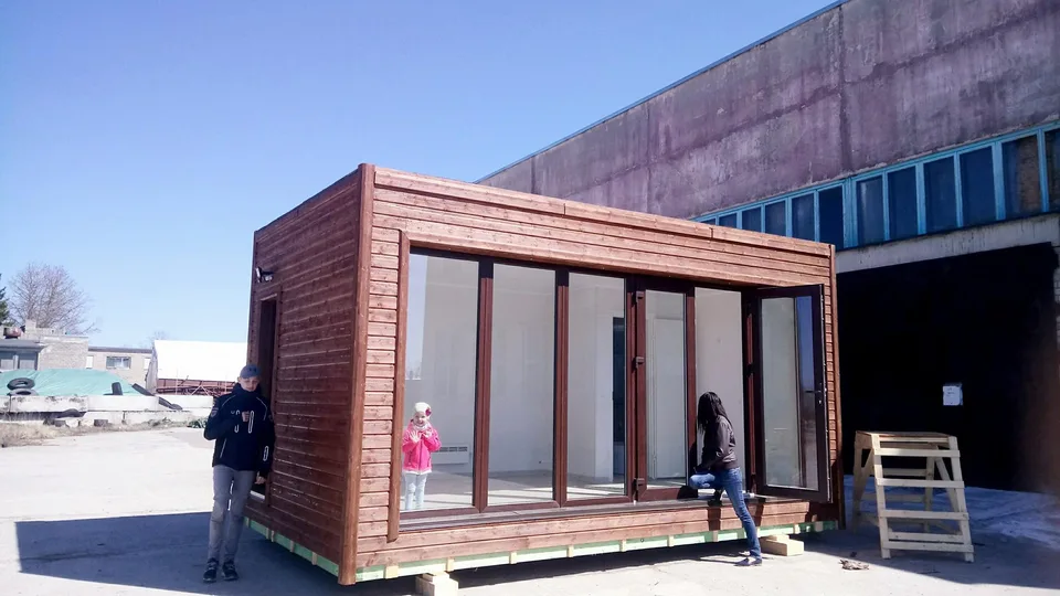 GreenCube tehtud töö