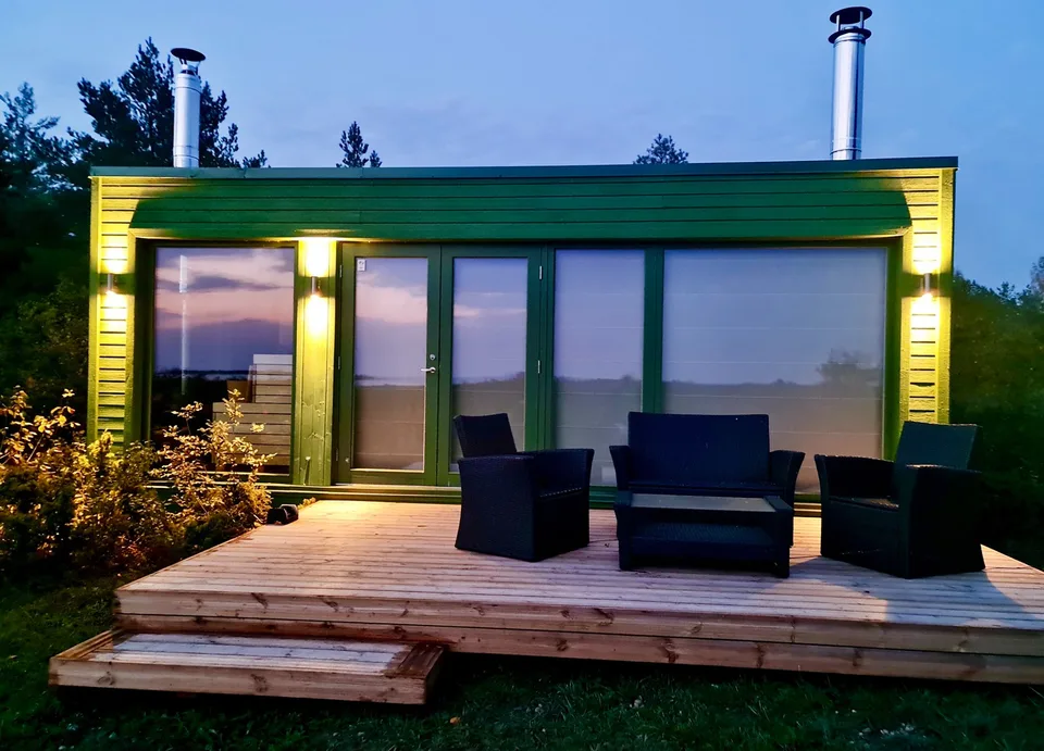GreenCube tehtud töö