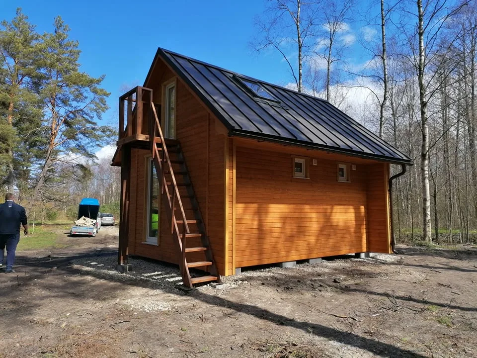 GreenCube tehtud töö