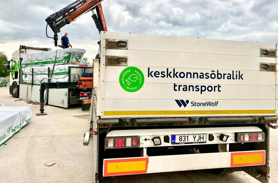 GreenCube tehtud töö