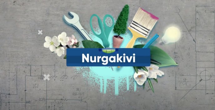 GreenCube Nurgakivi saates