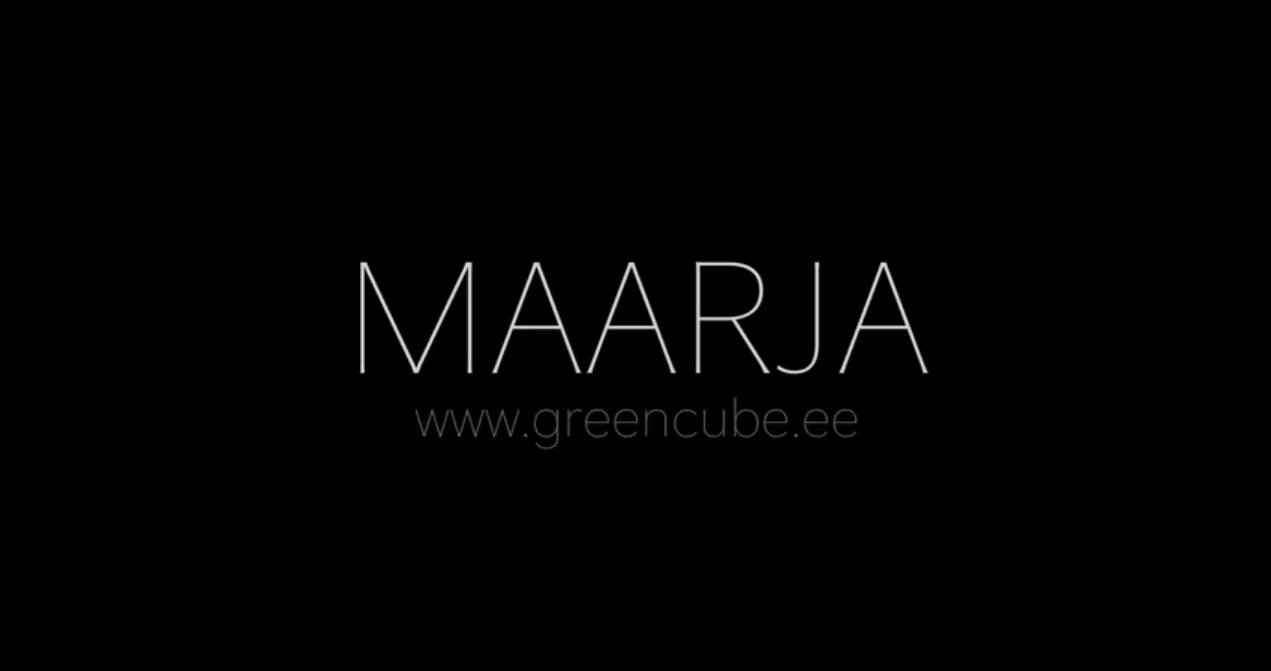 GreenCube YouTube video